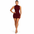 Corset Waist Bodycon Mini Dress